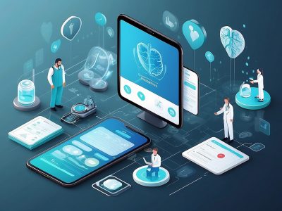 Healthcare and Innovative Technology Apps for Medical Exams and Online Consultations